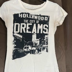 Hollywood tee shirt